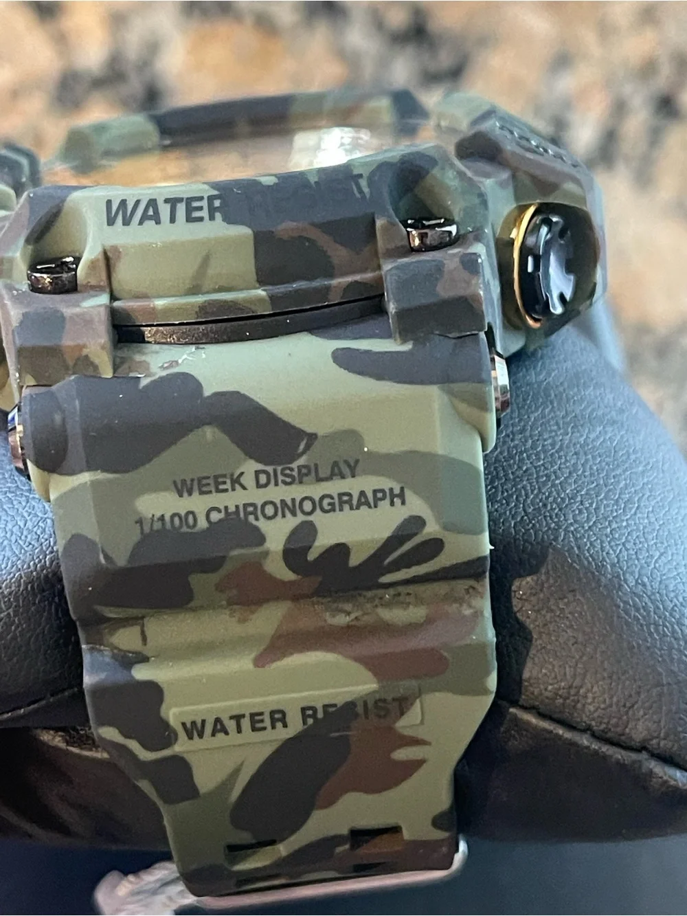 Activa X Invicta Digital Summit Unisex Watch - 50mm. Army Green, Camouflage new